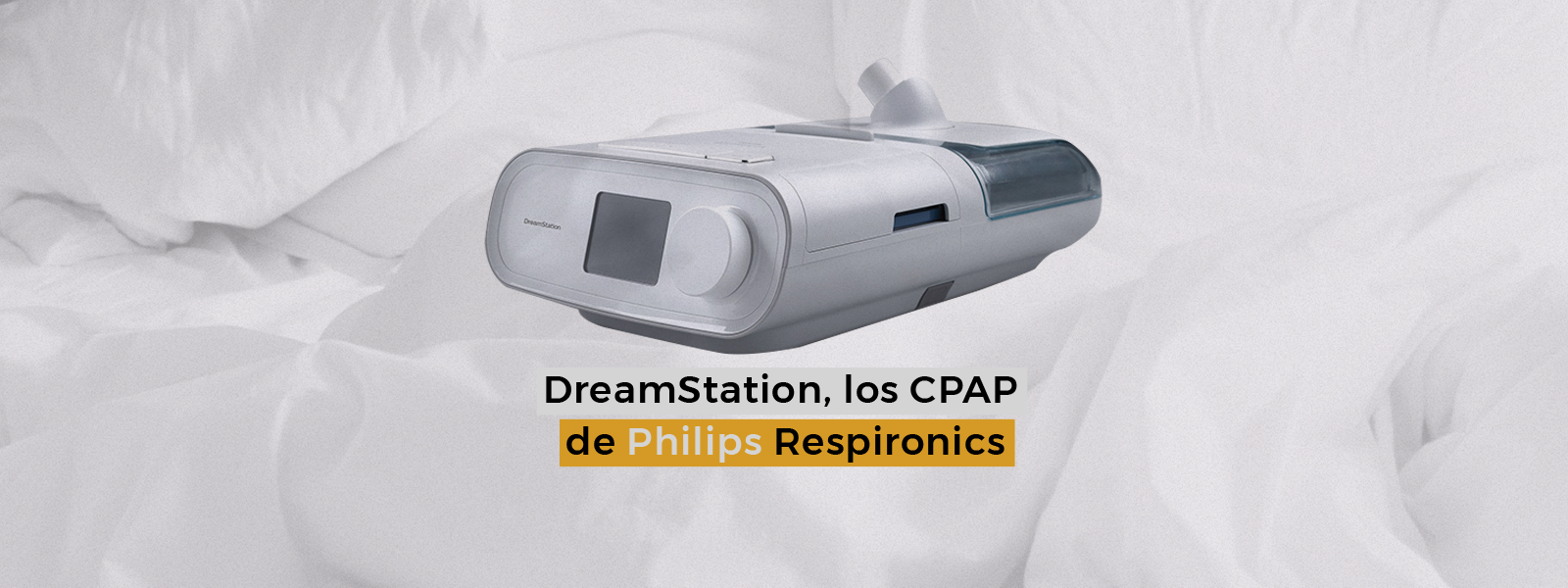 CPAP DreamStatios de Philips Respironics