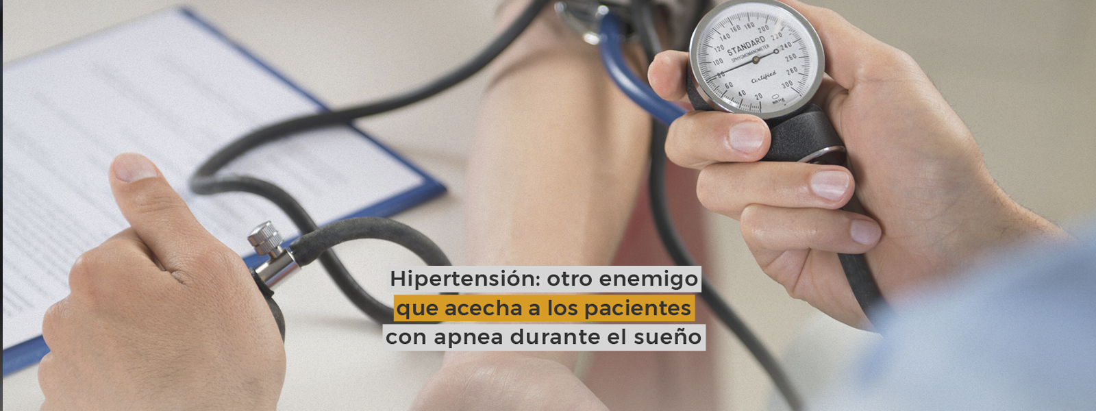 Hipertensión: otro enemigo que acecha a los pacientes con apnea durante el sueño