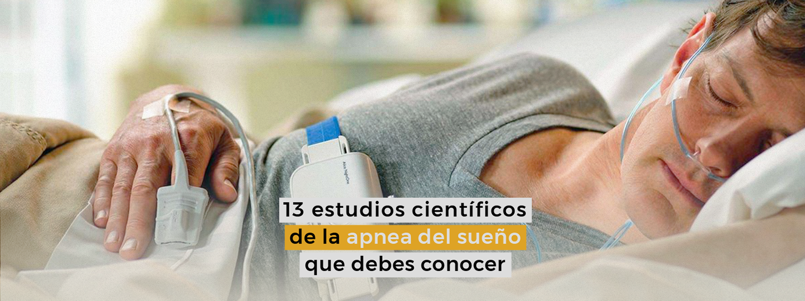 13 estudios científicos de la apnea del sueño que debes conocer