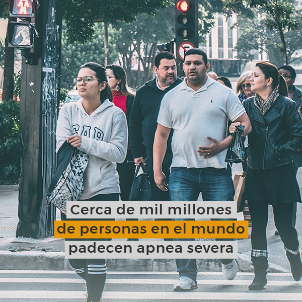 Cerca de mil millones de personas en el mundo padecen apnea severa