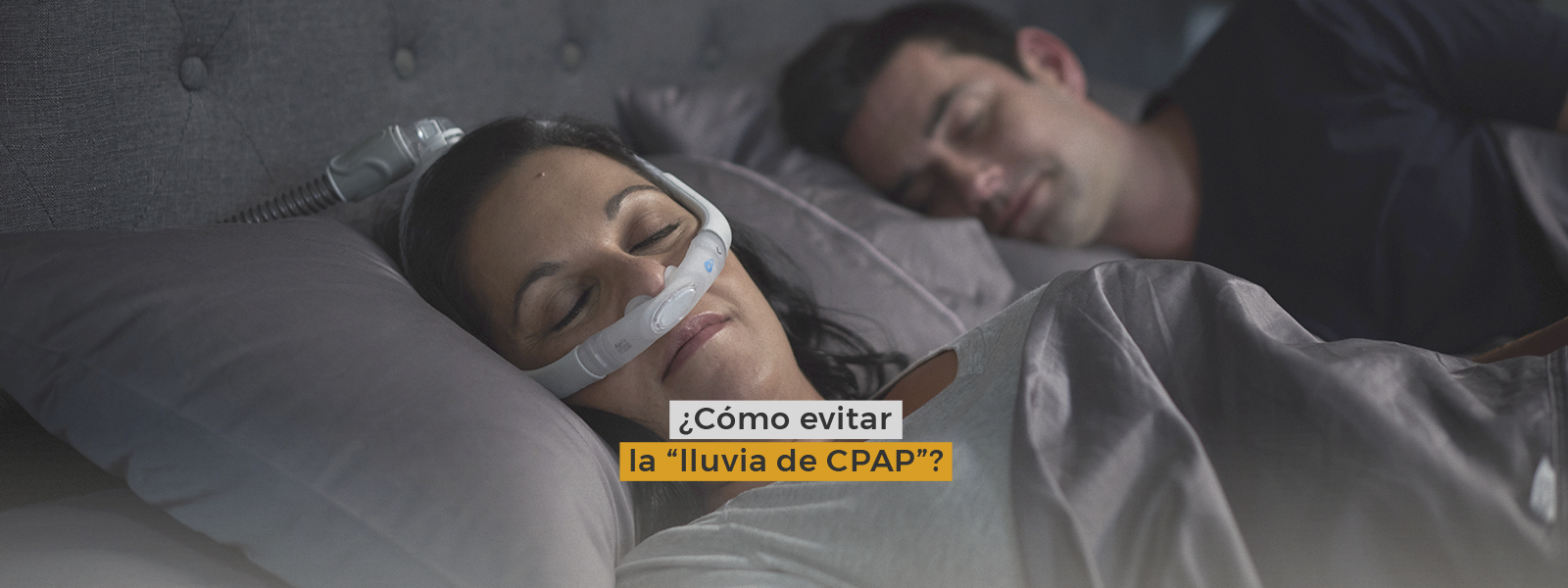 ¿Cómo evitar la “lluvia de CPAP”?