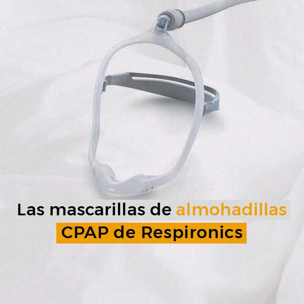 DreamWear, la mascarilla de almohadillas de Respironics