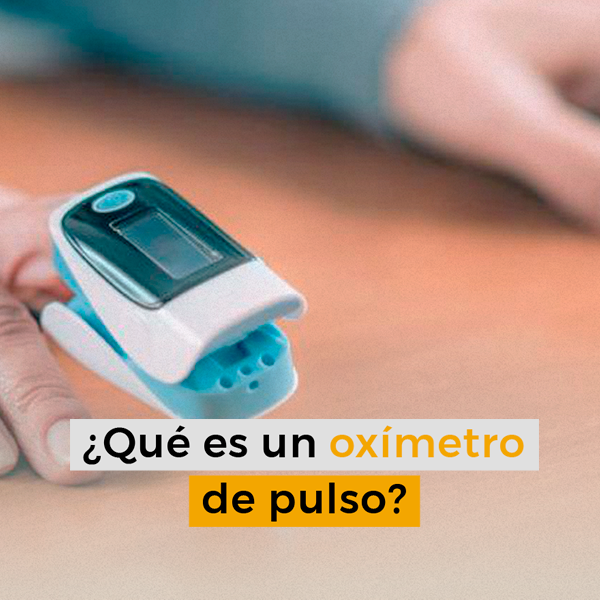 ¿Qué es un oxímetro de pulso y que precio tiene?