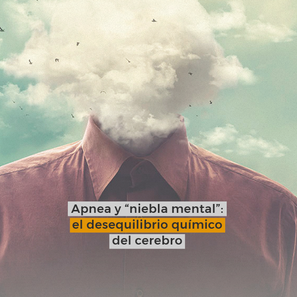 Apnea y “niebla mental”: el desequilibrio químico del cerebro