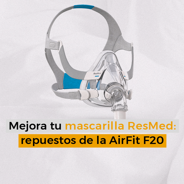 Almohadilla y Arnés de la mascarilla AirFit F20