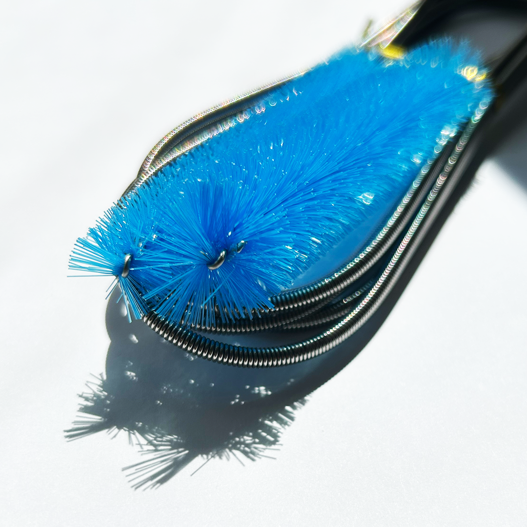 Cepillo de Mango Largo para Limpiar  Mangueras de CPAP