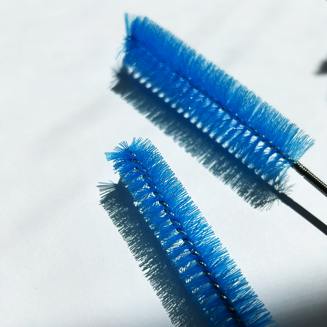 Cepillo de Mango Largo para Limpiar  Mangueras de CPAP