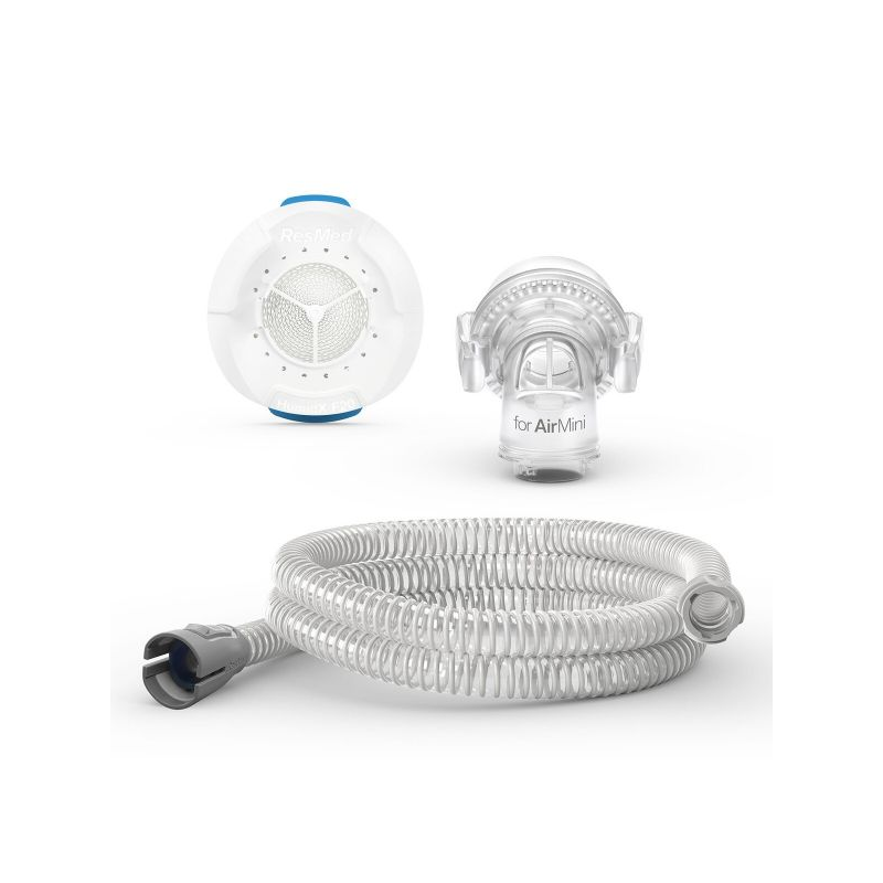 Paquete Manguera AirMini y codo para Mascarilla N20