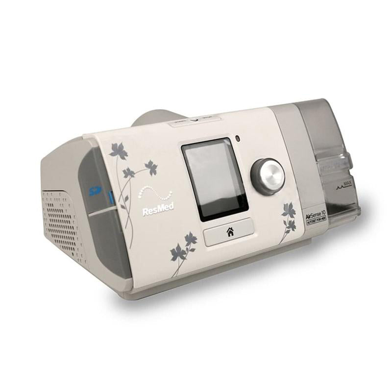 CPAP AirSense 10 <br> AutoSet para ella<br> de ResMed - mercadocpap