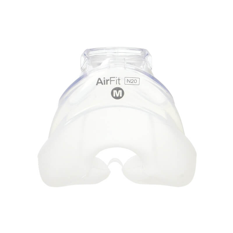 Repuesto de Almohadillas para Mascarilla AirFit N20 de ResMed - mercadocpap