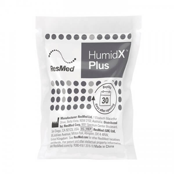 Humidificador modelo HUMIDX Plus para ResMed AirMini AutoSet