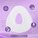 Forro de mascarilla oronasal de CPAP